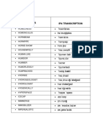 Vocabs