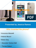 The Telephone: Presented by Jessica Ramos