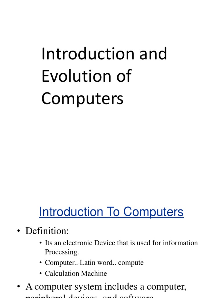 assignment on computer generation pdf