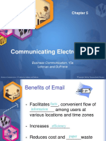 Communicating Electronically