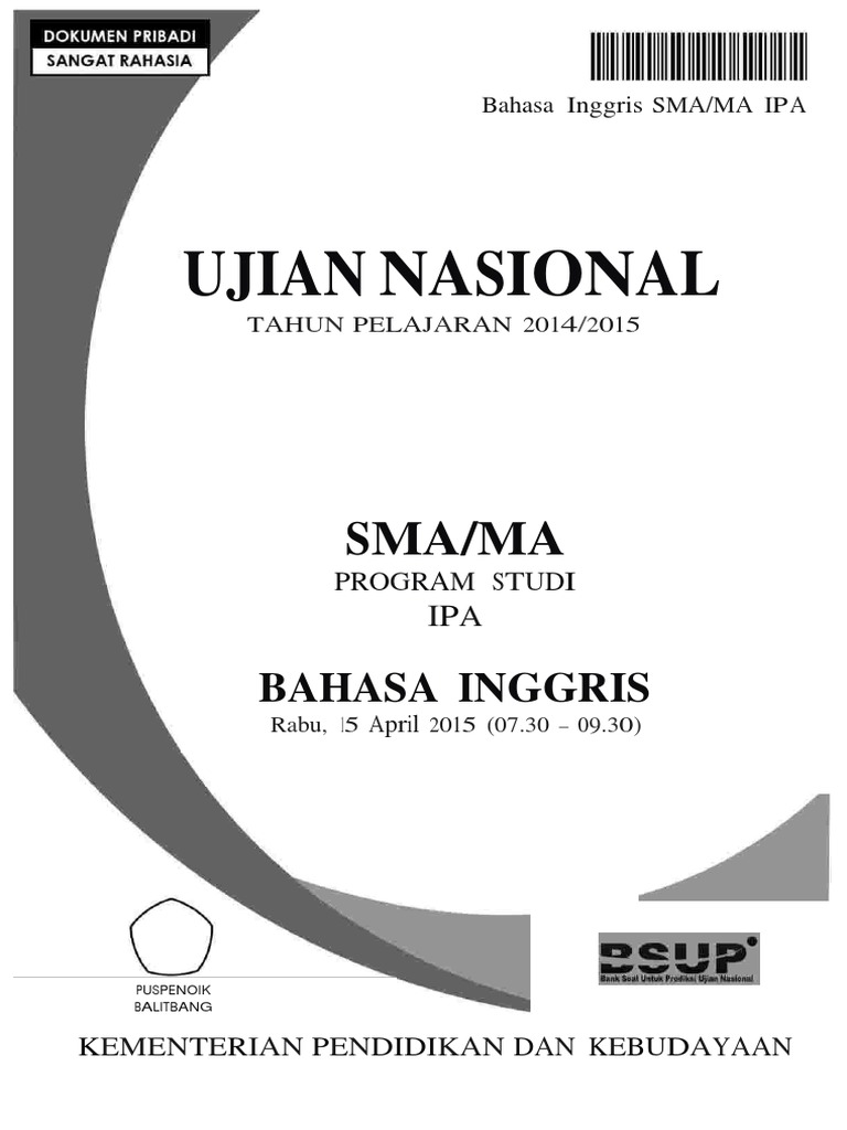 Pembahasan Bocoran Soal Un Bahasa Inggris Sma 2015 By Pak Anang Blogspot Com