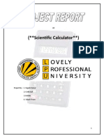 52343408 Scintific Calculator