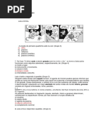 Simulado Optativo 8 Ano