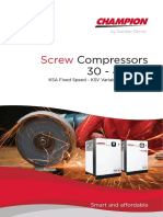 Champion Screw Compressors 30-45