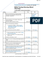 Increase in Effort While Turning Steering Wheel (Electronic Power Steering) PDF