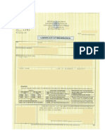 Sample COR PDF