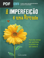 A Imperfeição é Uma Virtude