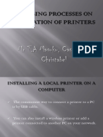 Fixing Printer Error 0x00000040 | PDF | Windows Registry | Device Driver