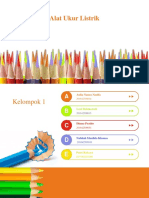 Alat Ukur Listrik Kelompok 1