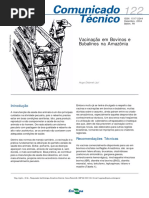 Vacinação Em Bovinos e Bubalinos Na Amazônia 122