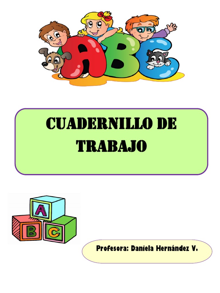 Cuadernillo de Actividades para Niños | PDF