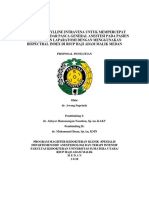 EFEK AMINOPHYLLINE INTRAVENA UNTUK MEMPERCEPAT WAKTU PULIH SADAR PASCA GENERAL ANESTESI PADA PASIEN PEMBEDAHAN LAPARATOMI dengan menggunakan BISPECTRAL INDEX DI RSUP HAJI ADAM MALIK MEDAN.docx