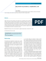 Scabies in The Developing World-Its Prevalence, Complications, and Management