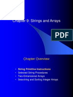 Strings and Arrays Guide