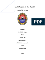 La Transferencia de Propiedad Inmueble en El Perú