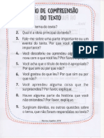 Compreensão de Texto