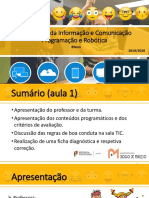 Aula1 TIC PR Apresentação