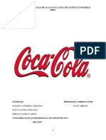 Analiza Mediului de Marketing Coca Cola HBC România