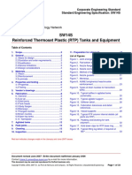 SW14S Reinforced Thermoset Plastic (RTP) Tanks and Equipment