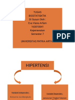 Independen Dan Dependen Biostatistik PDF
