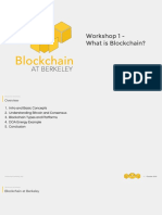 What's Blockchain? - at Berkeley