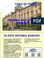 Sistemul Bancar