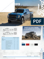 Ford Raptor 2019 Catalogo Descargable