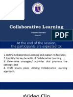 Collaborative Learning: Lilibeth D. Romano