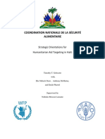 Guide For Vulnerability Targeting in Haiti 5-24-15