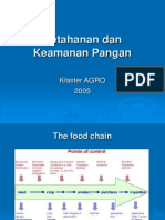 Ketahanan Dan Keamanan Pangan