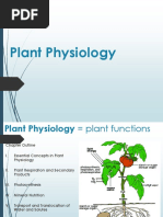 NSB BOT 20 Intro Chapter 1A Plant Physiology