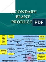 Plant Secondary Products