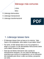 5 Tipos de Liderazgo