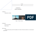 Activity 1: Volcano Concept Map