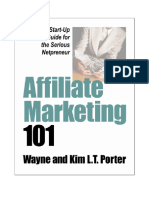 Affiliate Marketing 101 - Aebk0002 PDF
