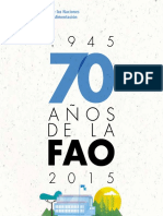 Historia de La FAO