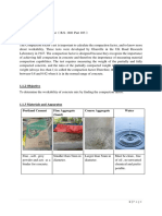 Compaction Factor Experiment