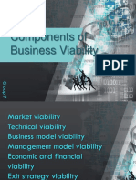 Components of Business Viability