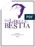 Bella y Bestia Musical