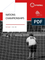 2020 IFCPC Nations Championships - Technical Information 2