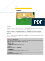 D Eck Marking & Layout