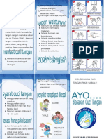 Leaflet Cuci Tangan