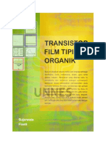 05 Transistor Film Tipis Organik