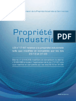 LOI N°17-97 Relative À La Propriété Industrielle