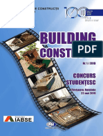 Revista Bulding Construct-2019 PDF