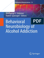 Behavior Neurobiology of Alcohol Addiction