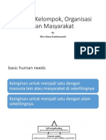 Konsep Kelompok