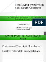 Living Systems Presentation 2019
