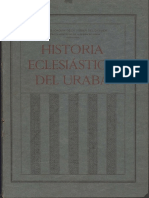 De La Virgen, José Joaquín. Historia Eclesiástica Urabá