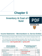 Ch.5 - Inventory and COGS - MH